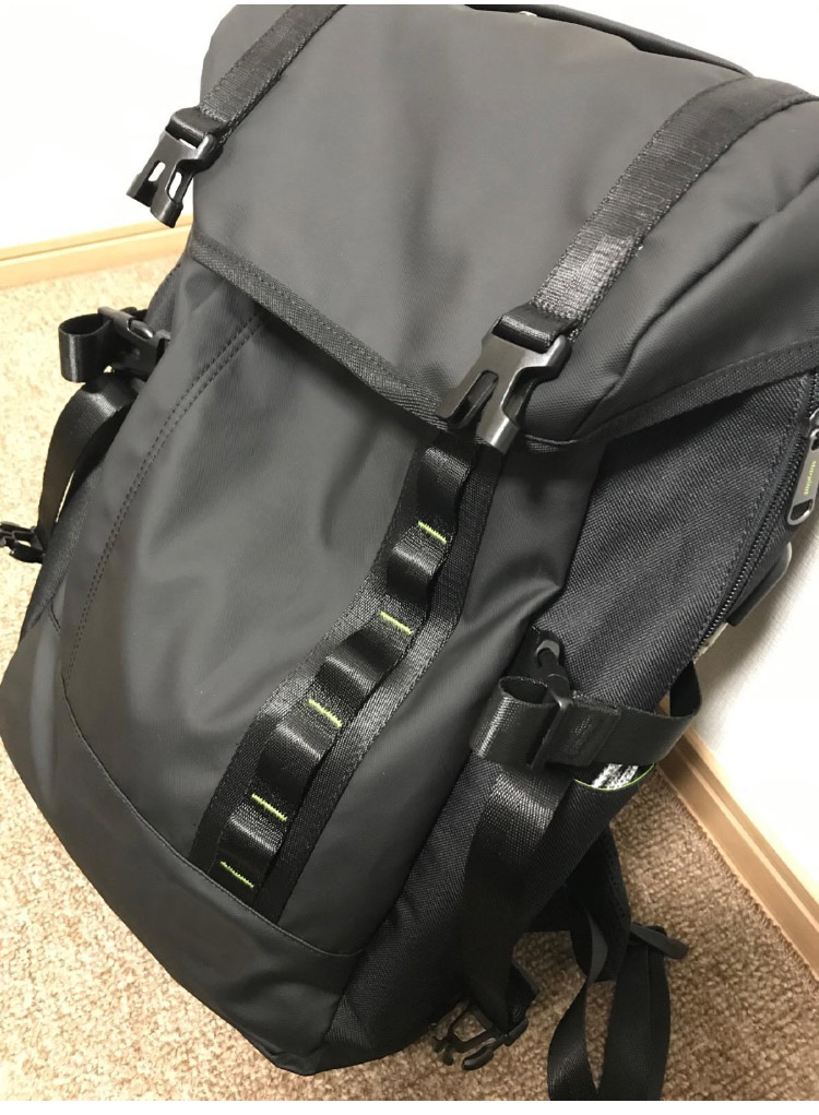 跨境熱賣(mài)電腦包背包男戶外旅行休閑雙肩包商務(wù)書(shū)包出差多功能男包(圖9)